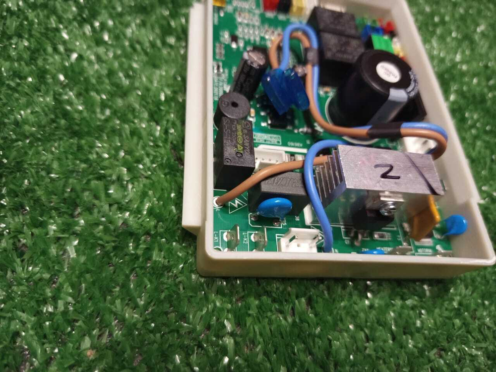 Силовая плата для кофемашины Leran FAM 700 (200063098) новая