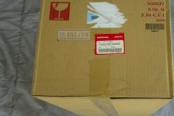 77200-KZZ-A20ZA. SEAT ASSY., DOUBLE *TYPE1* (BLACK). OEM Seat Honda CRF250L-M-Rally