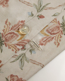 Zara Home - Простыня из атласа с цветочным рисунком (300 нитей), экрю, 290x280 см