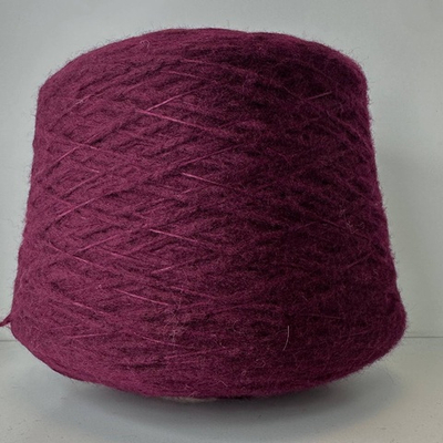 KRISPIES - Luxury Selection by Ri.Go; 78% меринос, 22% п/а; 220м/100гр; шнурок с чередующимися утолщениями; col. 2365, цвет: инжир; S704