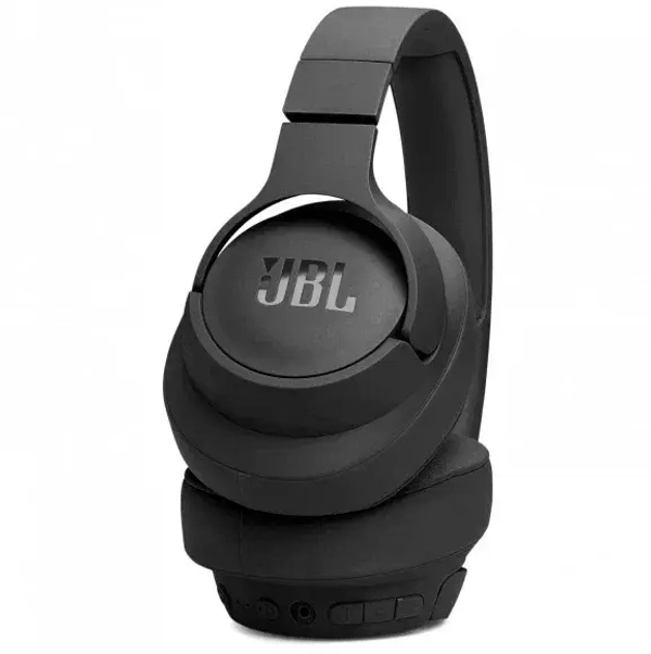 Беспроводные наушники JBL Tune 770 NC, mini jack 3.5 mm, черный