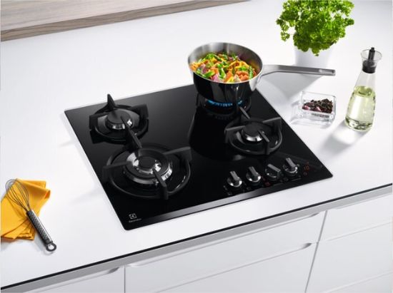 Газовая варочная панель Electrolux GPE 363 LK
