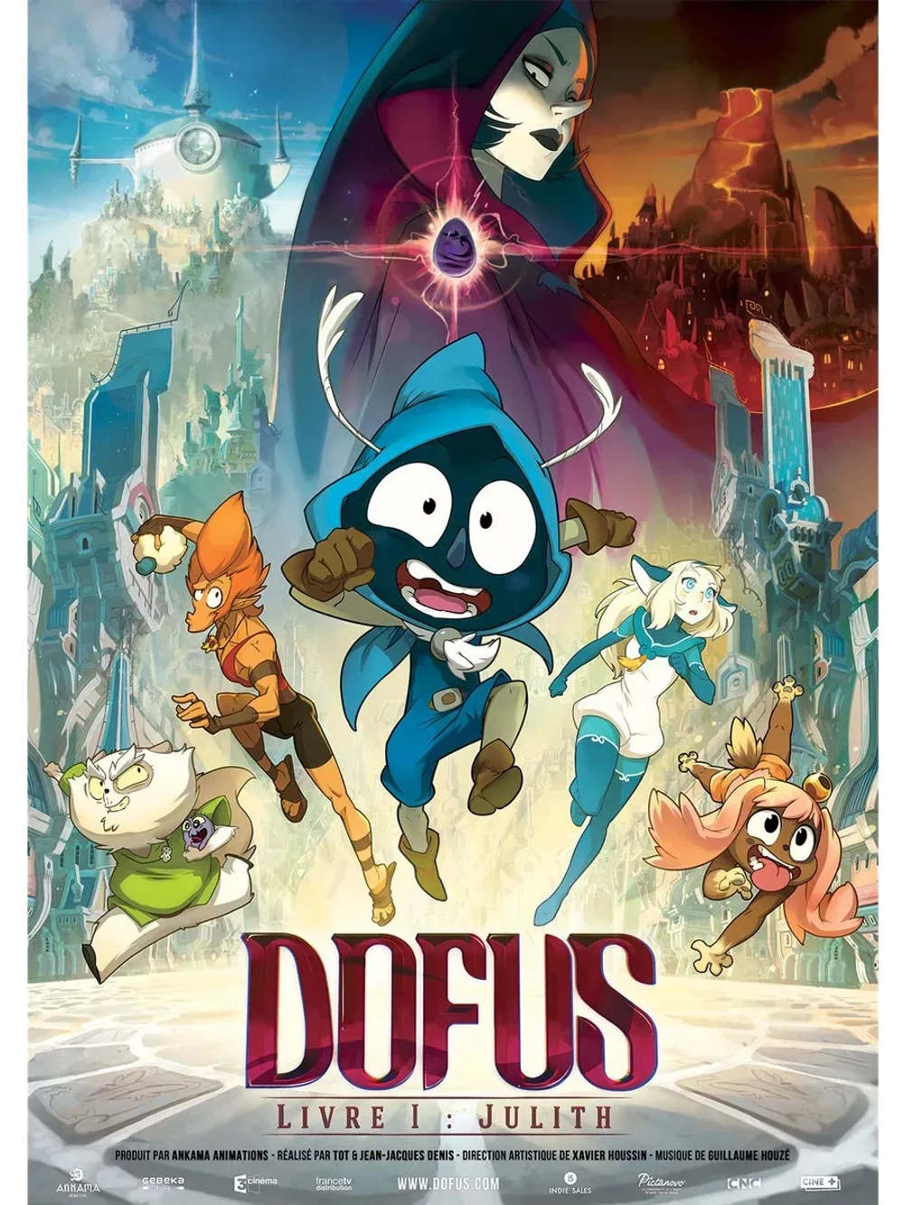 Дофус Книга 1: Джулит (2015) (КИНО USB)