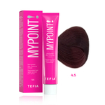 TEFIA Перманентная крем-краска для волос MYPOINT 60мл