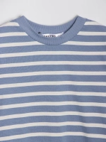 Платье для девочки в полоску