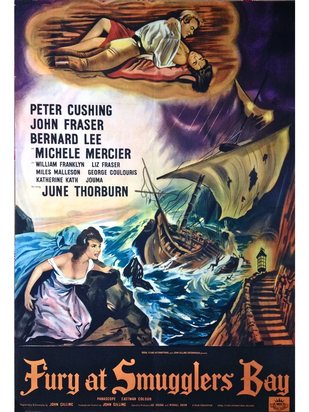 Ярость в заливе Контрабандистов (1961) (DVD-R)