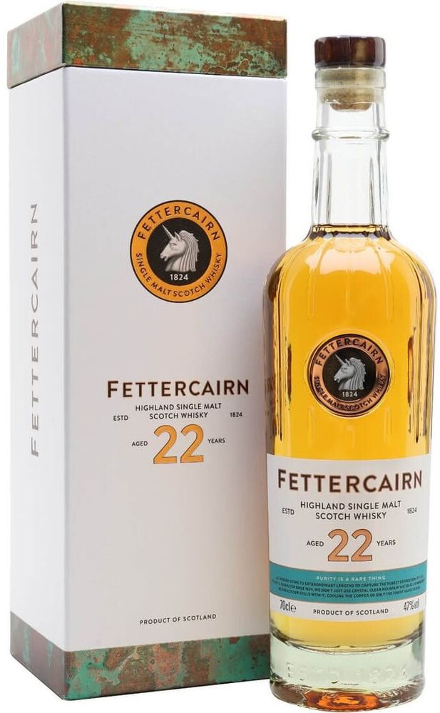 Виски Fettercairn 22 Years Old gift box, 0.7 л.