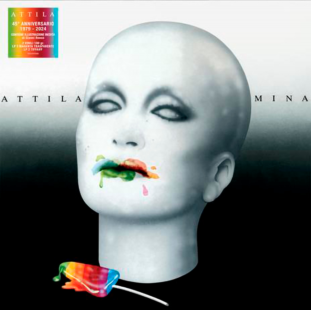 Mina / Attila (Coloured Vinyl)(Limited Edition)(2LP)