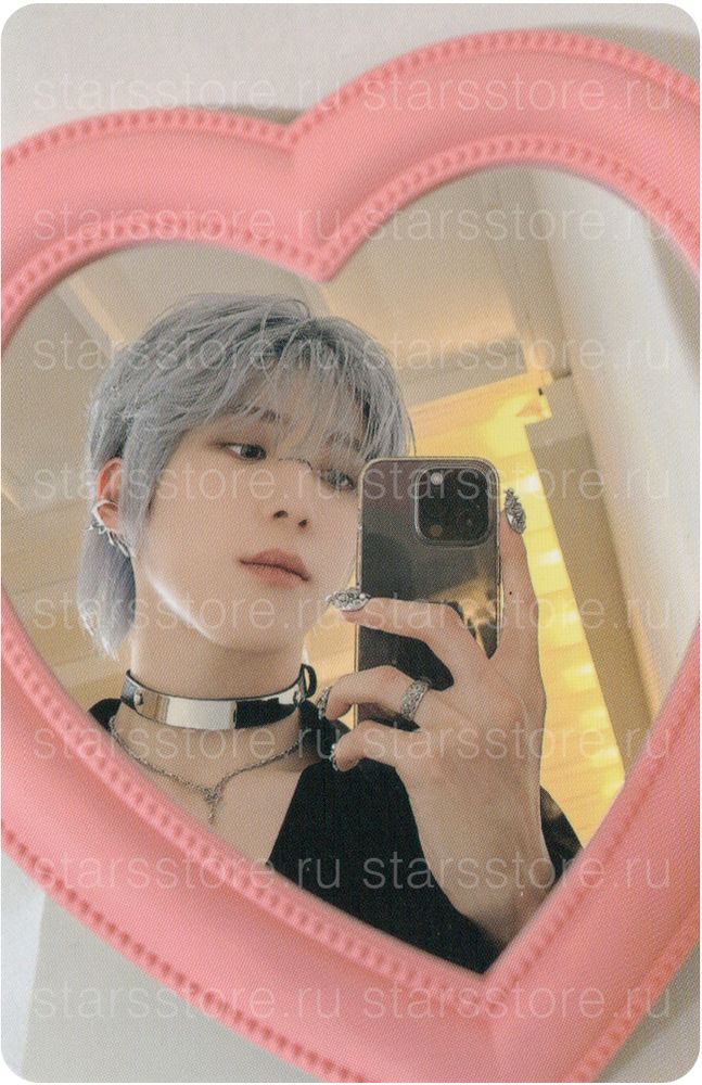 Фотокарта Yunho ATEEZ - GOLDEN HOUR : Part.2 (MAKESTAR)