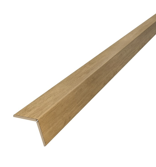 Угол складной ХДФ Союз Elegance Вяз Медовый 2700х56х3,2 мм