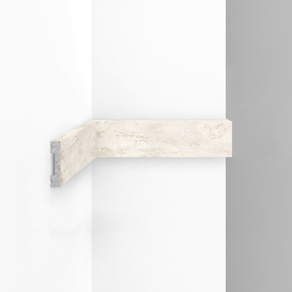 Молдинг гладкий Decomaster ECO LINE D162-1633 41х10х2900 мм