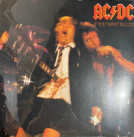 Виниловая пластинка AC/DC - If You Want Blood You've Got It LP