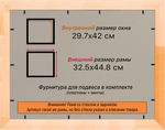 Рамка 29,7x42 для постера и фотографий