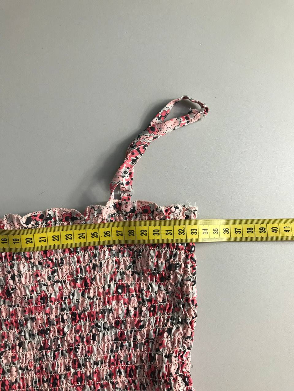 Сарафан Sela цветочный, маркировка 42, визуально 42/44 размер