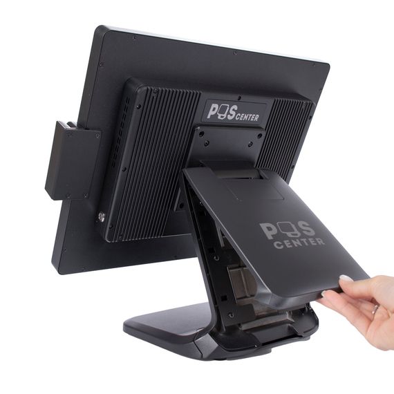 Сенсорный моноблок POScenter POS101-17 Pro (17&quot;, PCAP, N100, RAM 4Gb, SSD M2 128Gb, MSR) без ОС