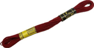 Нитки вышивальные Мулине 10м (9008)