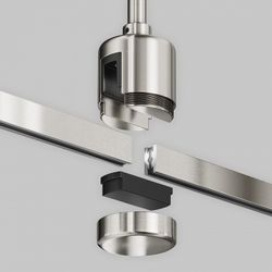 Основание на штанге Maytoni Accessories for tracks Flarity TRA156C-IPCL1-PT