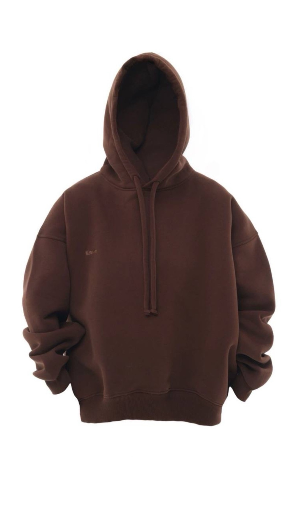 NO ZIP HUDI WARM CHOCOLATE