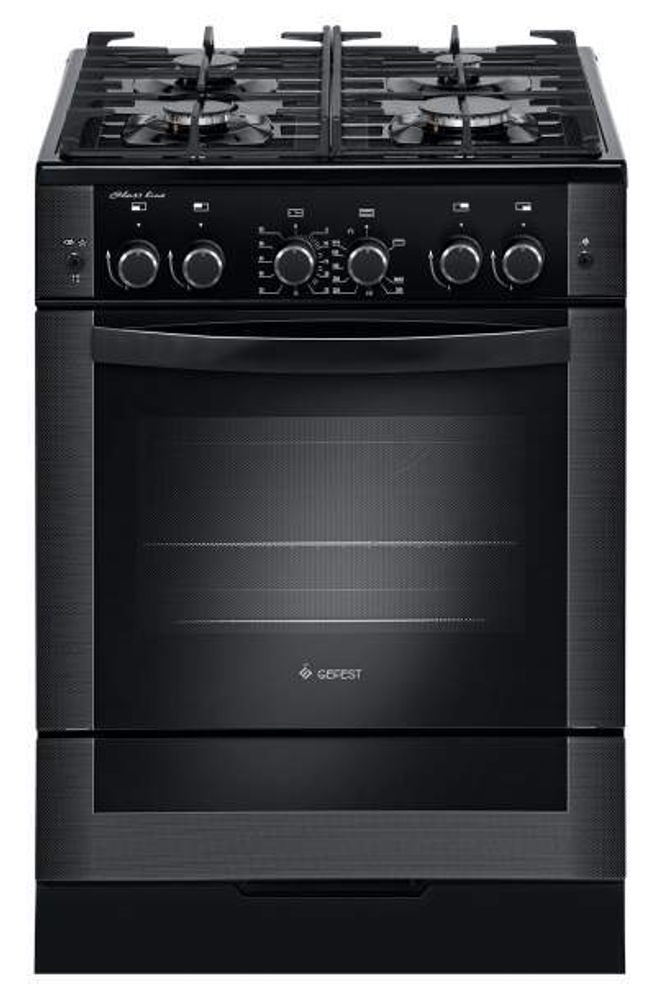 Гефест 6500-02 0044 черный Плита газовая