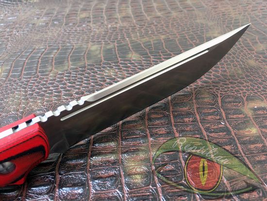 Нож STEELCLAW гроза red