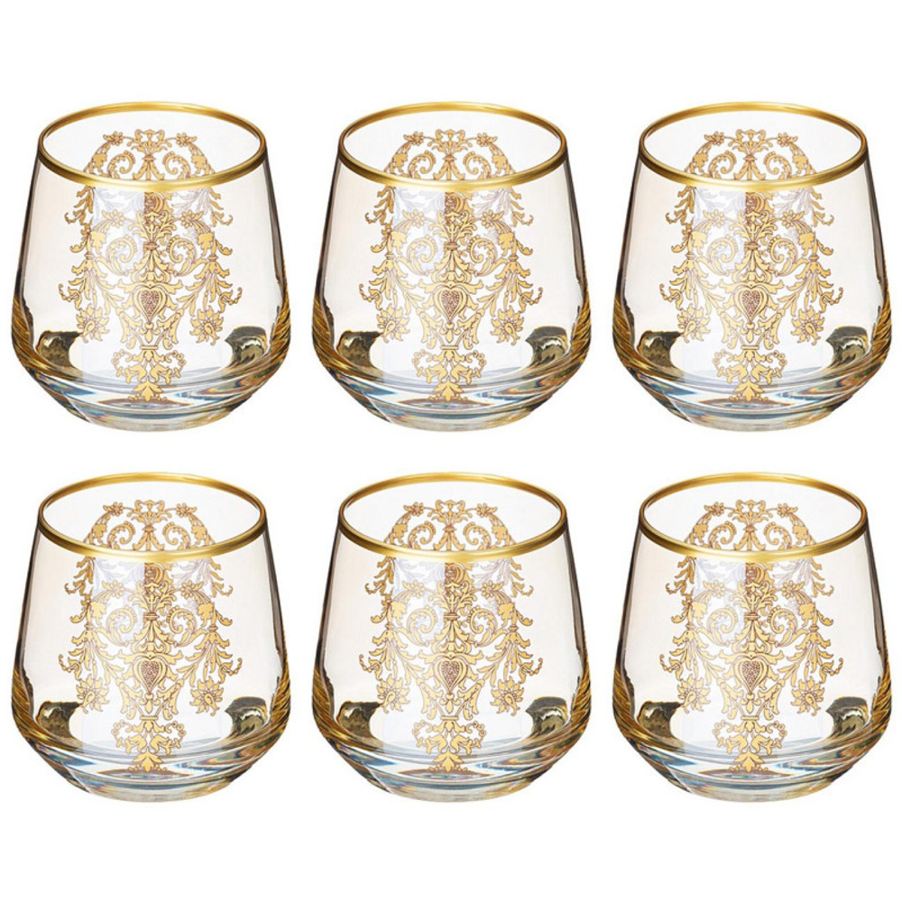 Набор стаканов из 6шт, 345мл