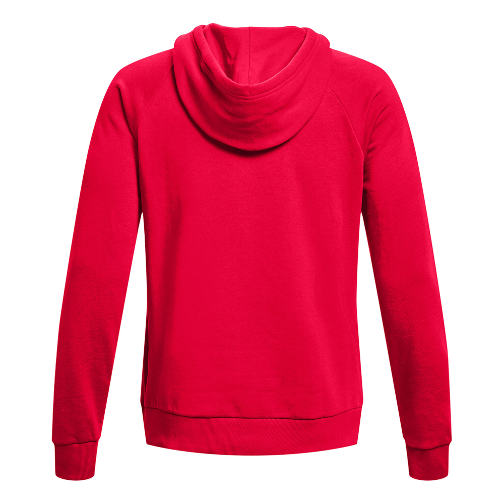 Мужская кофта теннисная Under Armour Rival Fleece Big Logo Hoody Men - Red, White