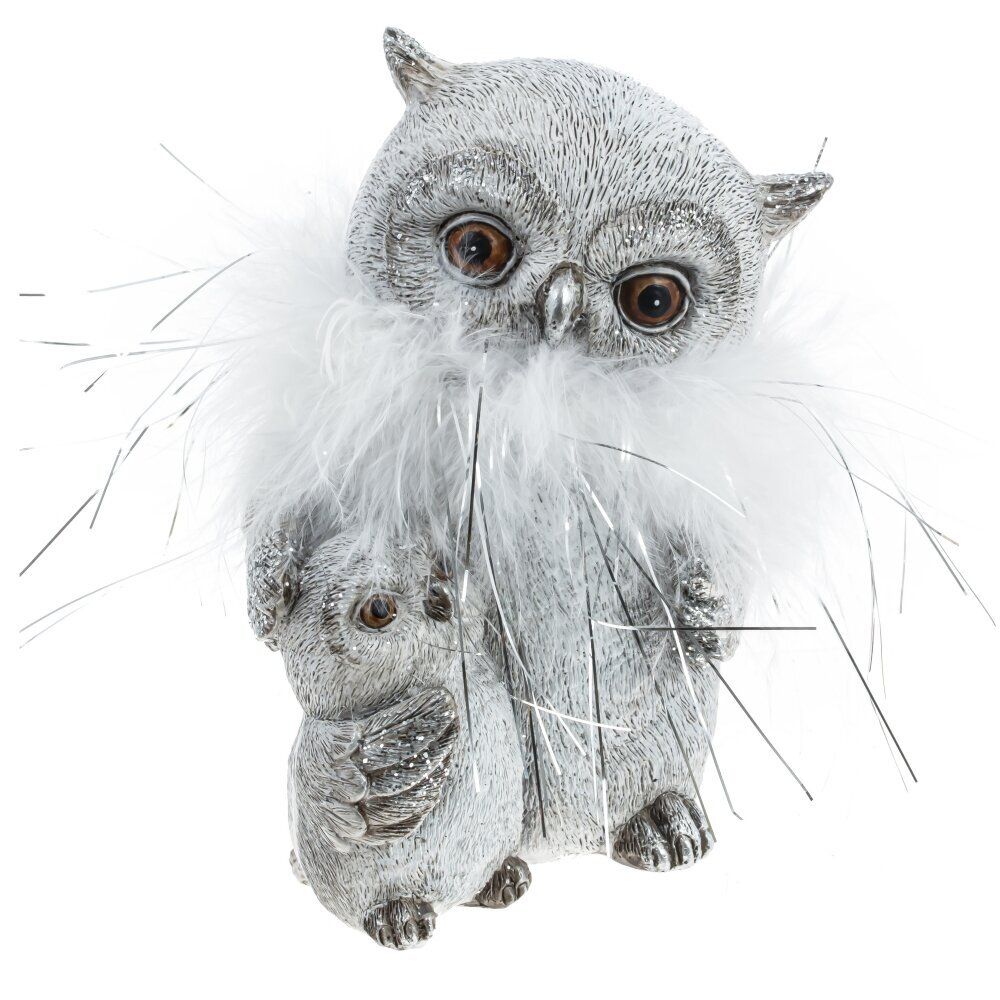 GAEM Фигурка декоративная "Сова", L8 W6,5 H10,5 см, 2в.