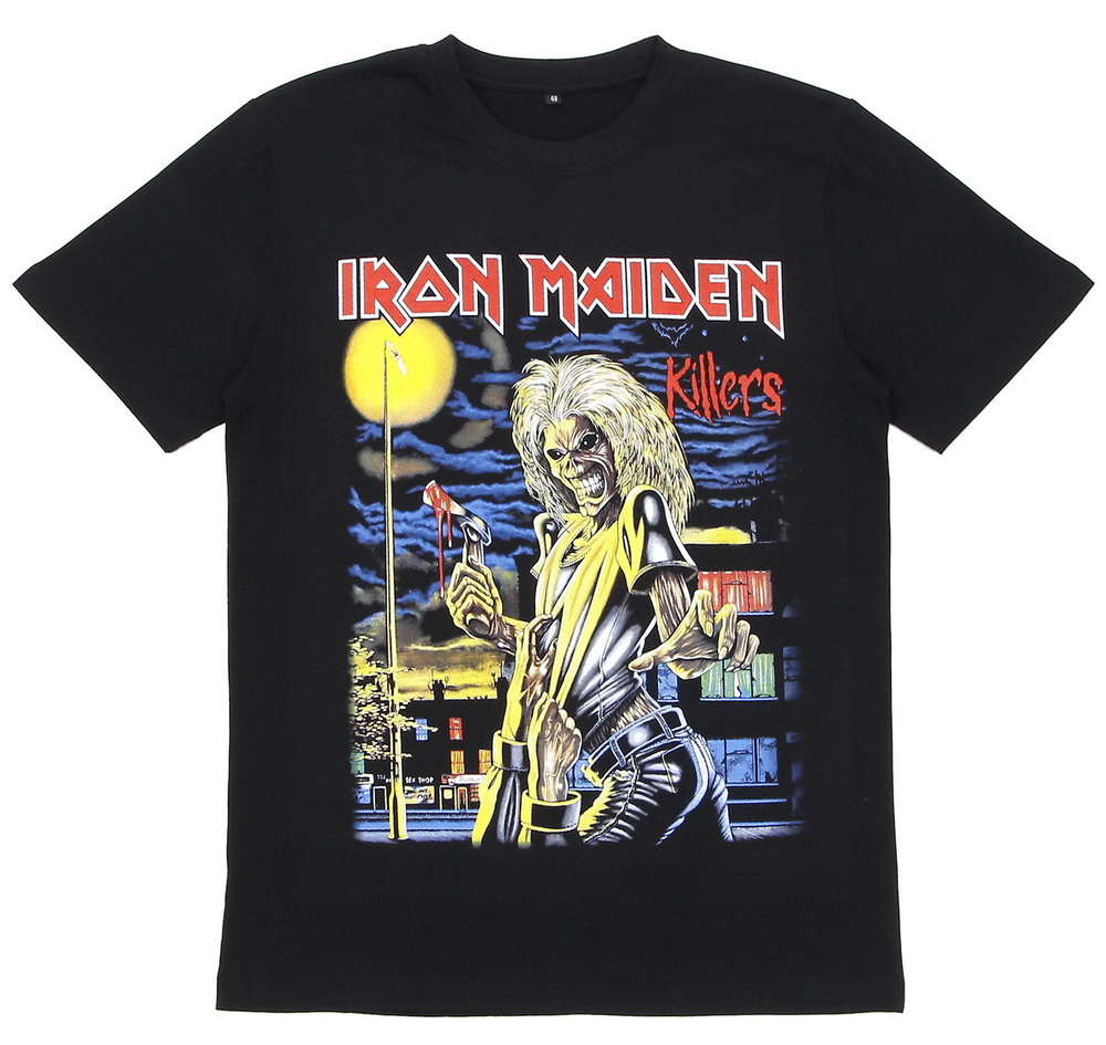 Футболка Iron Maiden