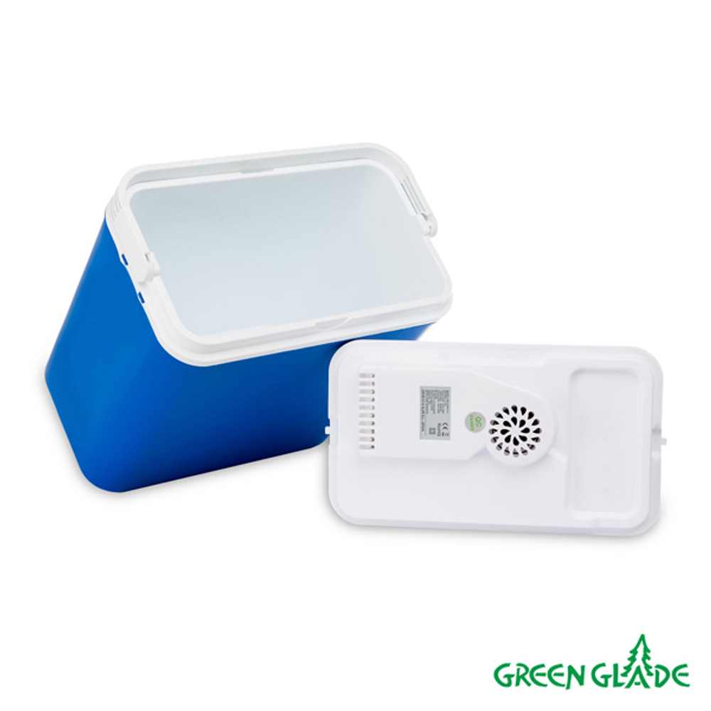 Автохолодильник Green Glade 4134 24л 12/220В тепло/холод