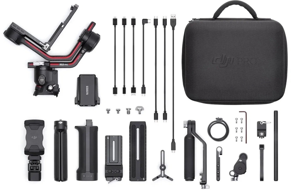 Стабилизатор DJI RS 3 Pro Combo
