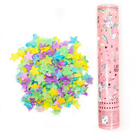 Хлопушка "Единорожка" 30 см