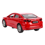Модель ин. мет. "Ford Mondeo" 12см, откр дв, багаж, красный, коробка MONDEO-RD (Технопарк)