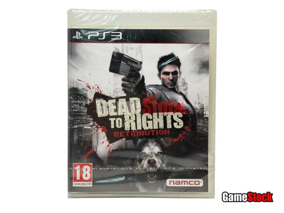 PS3 Dead to Rights: Retribution (Новый, Английская версия, BLES-00824)