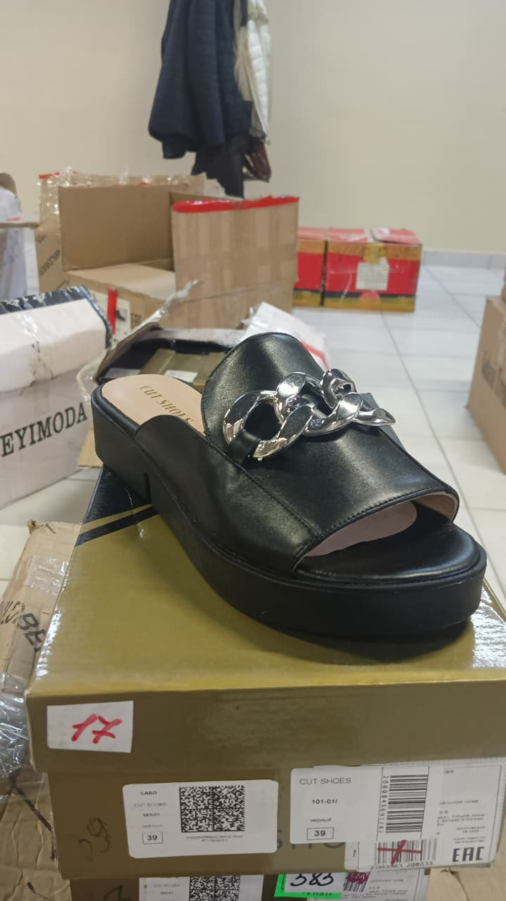 Шлепанцы женские VALEANI 101-01