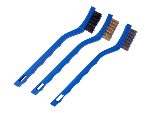 Набор щеток металл 3пр малые