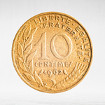 France, 10 Centimes 1962, VF