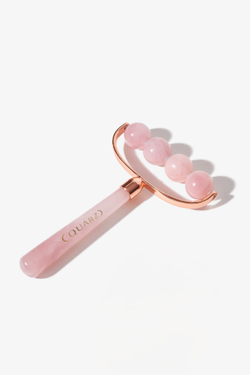 Роллер для тела из розового кварца