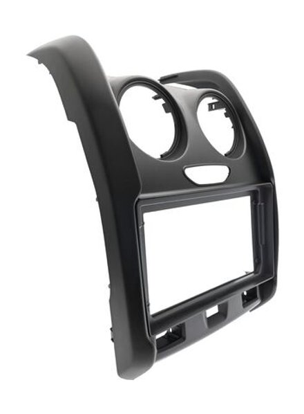 Комплект рамки с разъёмами 9" Renault Duster 1 2015-2020, Lada Largus 2021+ (без мультируля) большая МАТ - Car-Smart 7088TA