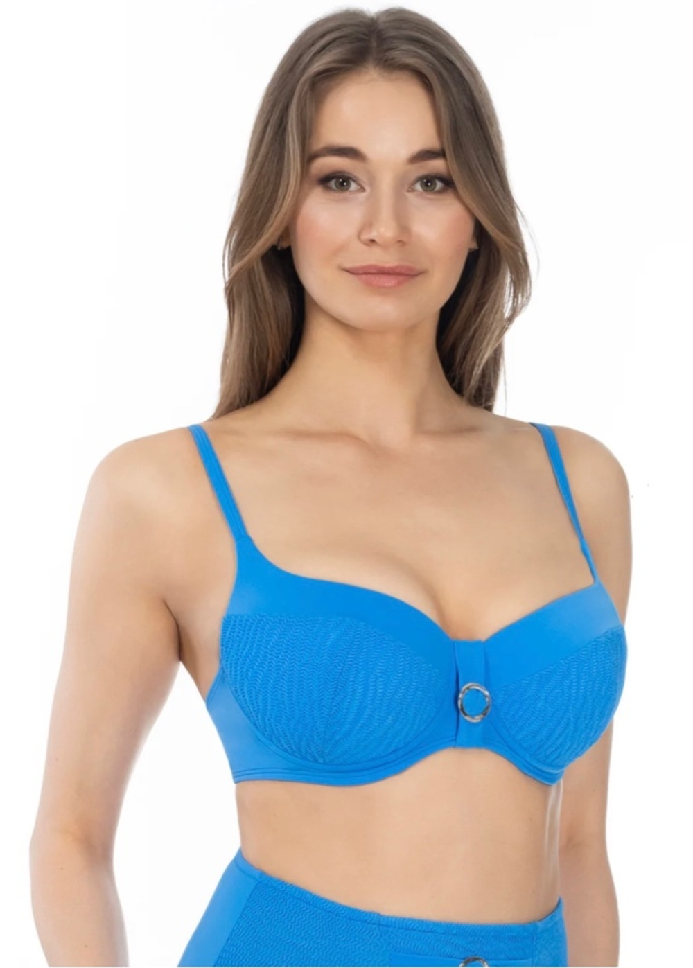 БЮСТГАЛЬТЕР КУПАЛЬНЫЙ LAUMA LINGERIE ( BLUE WAVES)