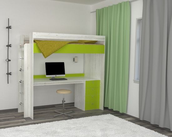 сосна винтерберг / лайм