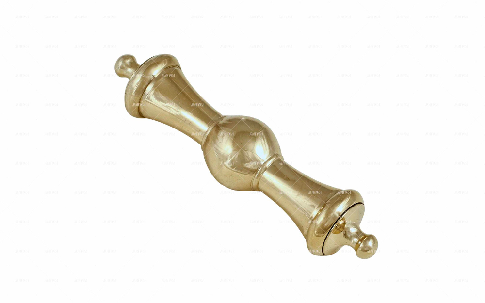 Ручка оконная поворотная на Коробочке латунь