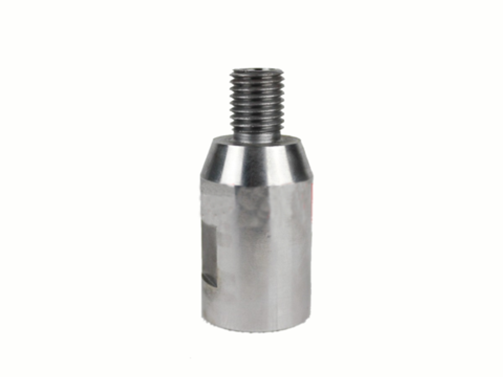 Адаптер M22 (мама)-M16 (папа) со сквозным отверстием 5мм