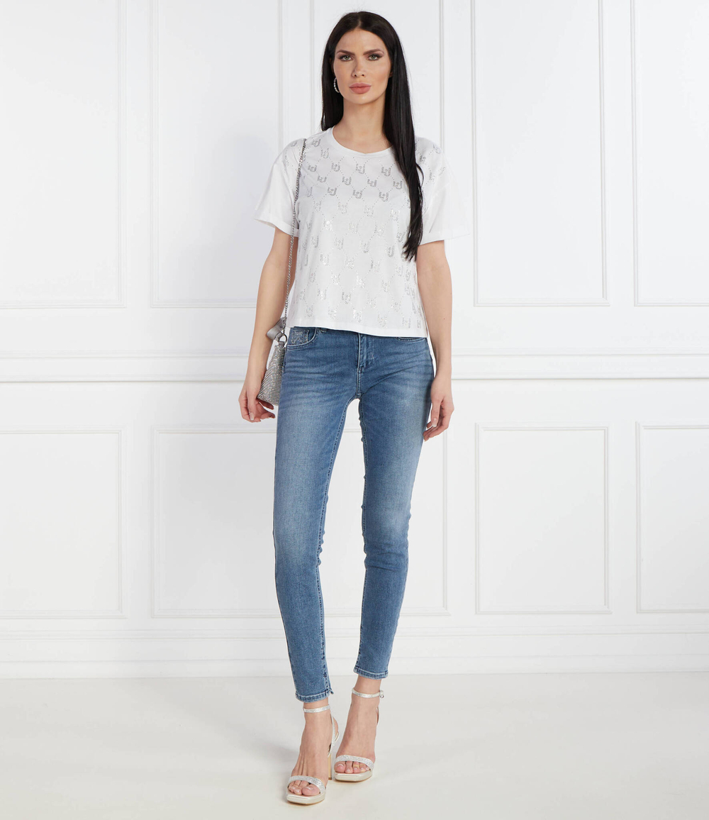 Футболка Liu Jo - белый(MA4326 J5904)