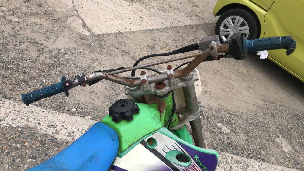 Kawasaki KX80 038380