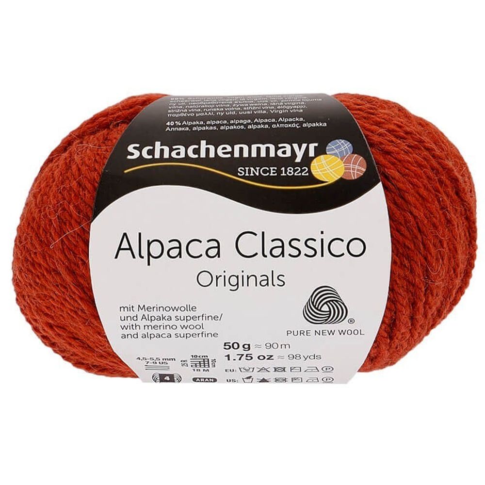 Пряжа Schachenmayr Alpaca Classico (12)