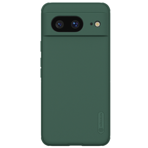 Чехол зеленого цвета (Deep Green) от Nillkin для Google Pixel 8, серия Super Frosted Shield Pro