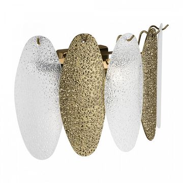 Бра FR5189WL-02BS латунь Demure Freya