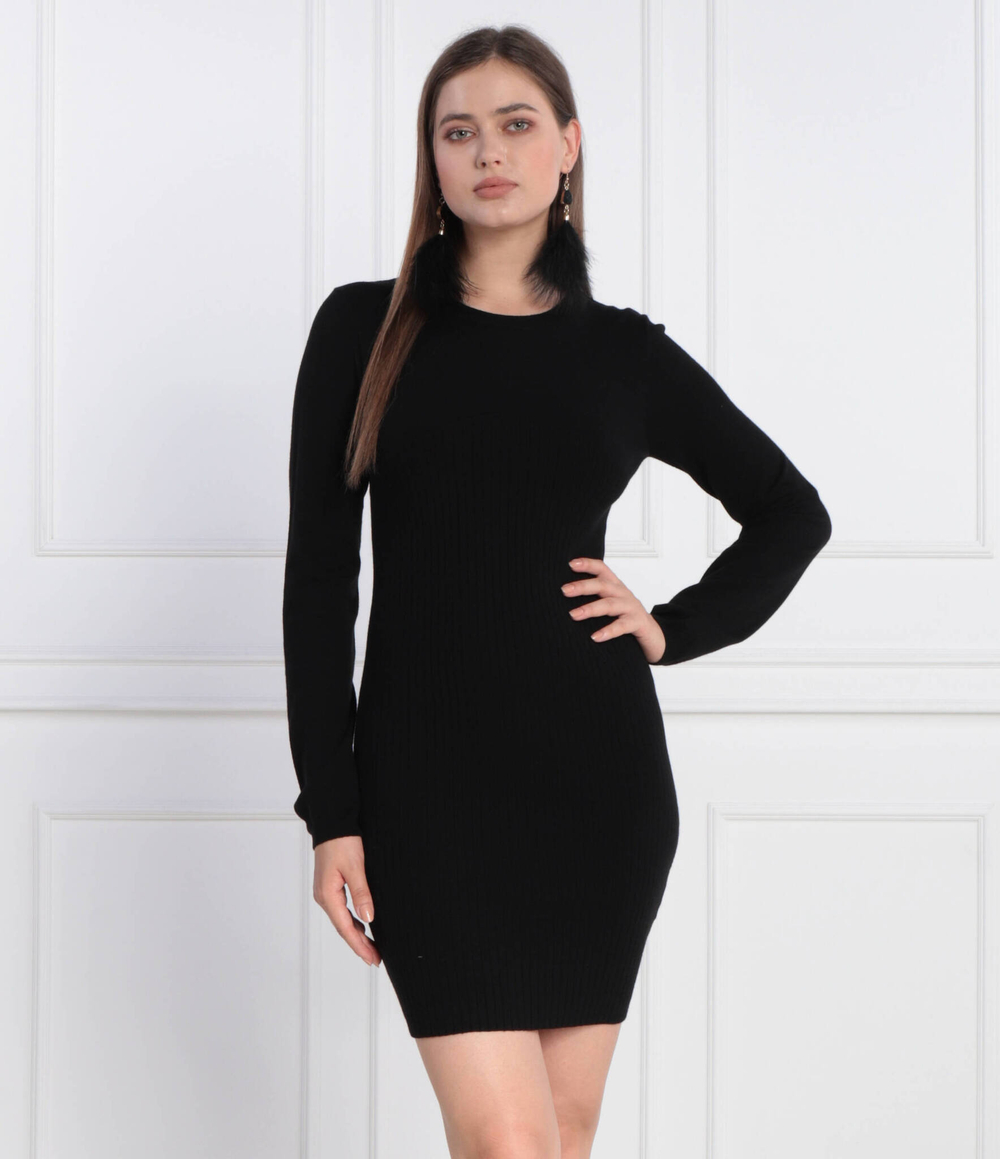 Платье Silvian Heach - черный(GPA23197VE)