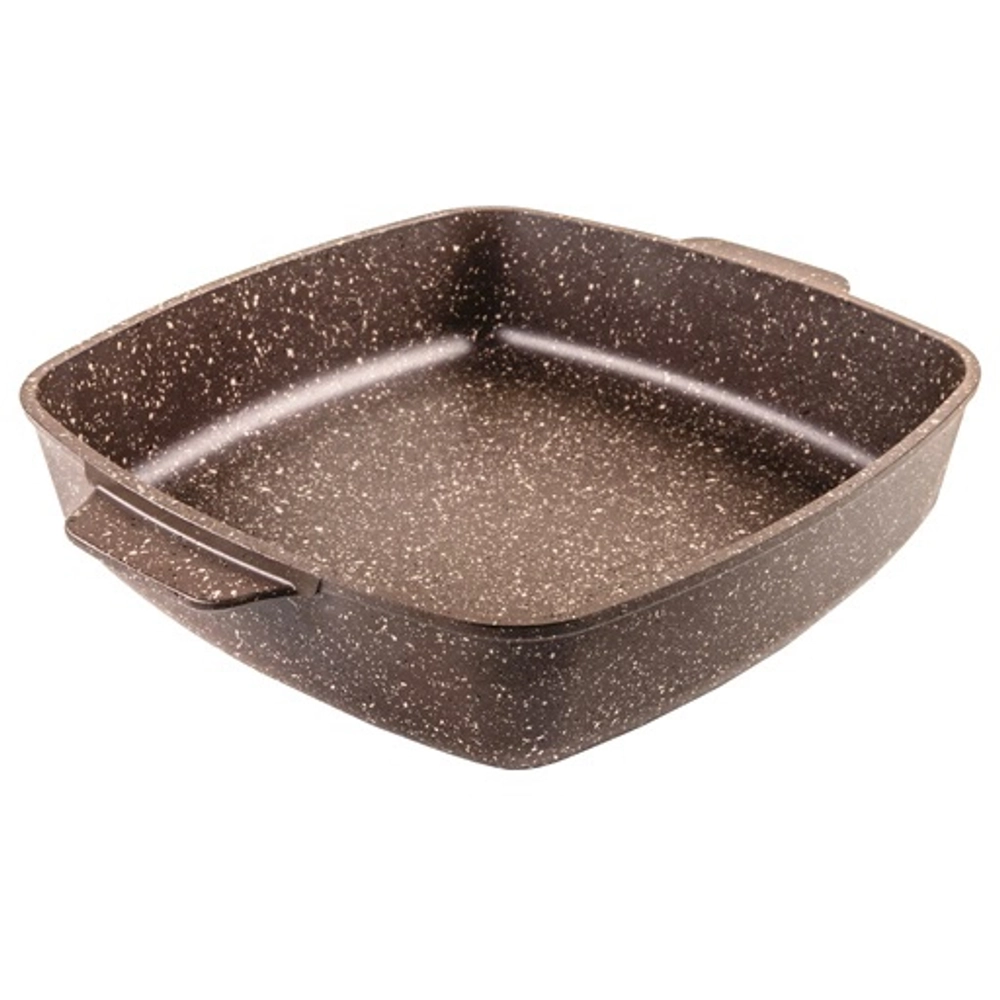 Противень 32*32*7см «Шоколад» литой алюминий п321аш