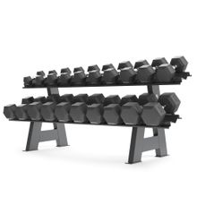 Стойка для гантелей UNIX Fit DumRack 10 PRO (500 кг)